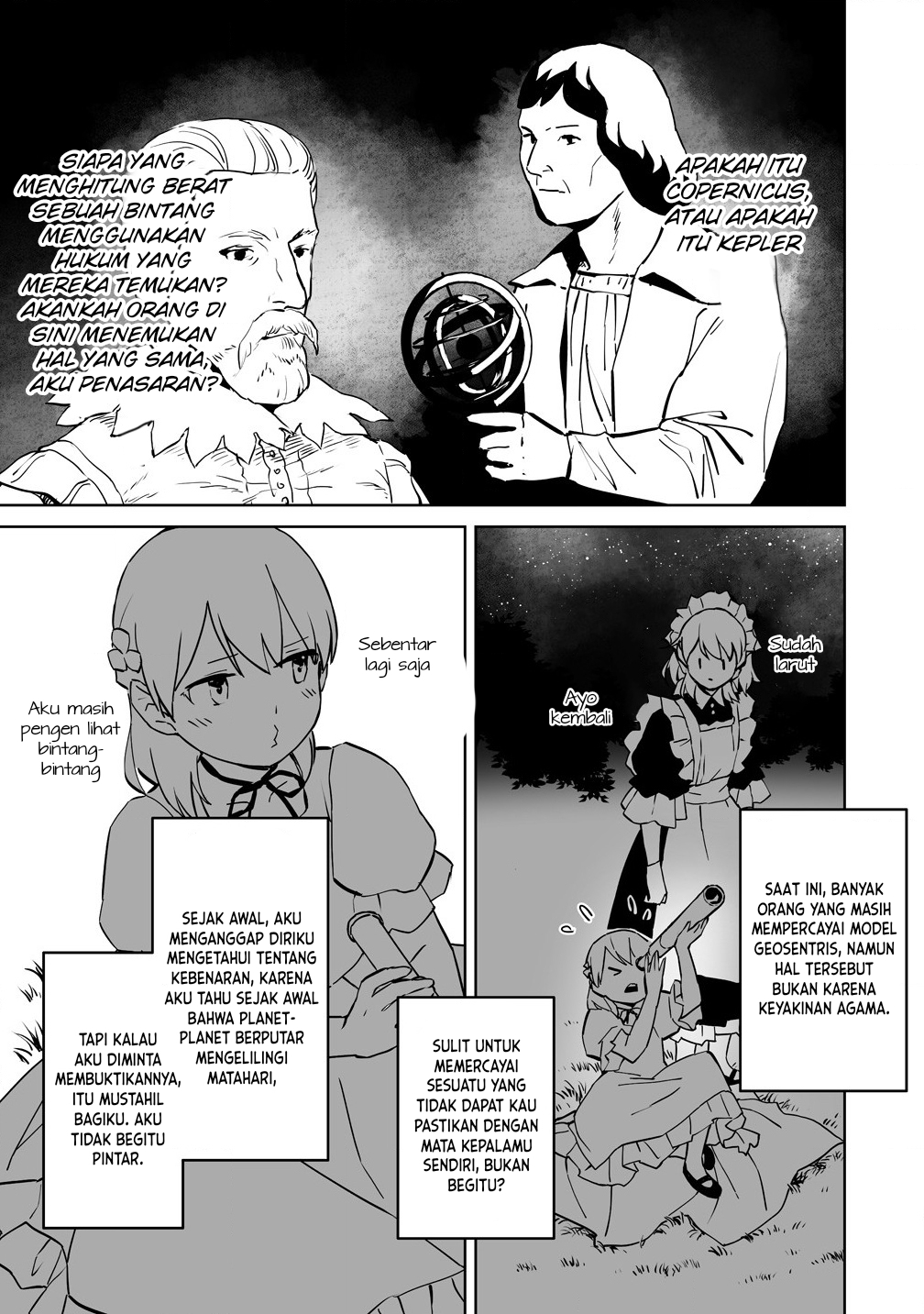 Koushaku Reijou ni Tensei shiteshimatta node, Mental Otome na Ore wa, Zenryoku de Onnanoko wo Tanoshimimasu Chapter 10 - halaman 7