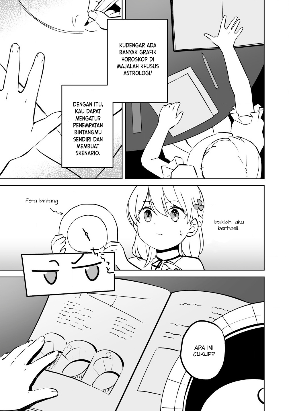 Koushaku Reijou ni Tensei shiteshimatta node, Mental Otome na Ore wa, Zenryoku de Onnanoko wo Tanoshimimasu Chapter 10 - halaman 9