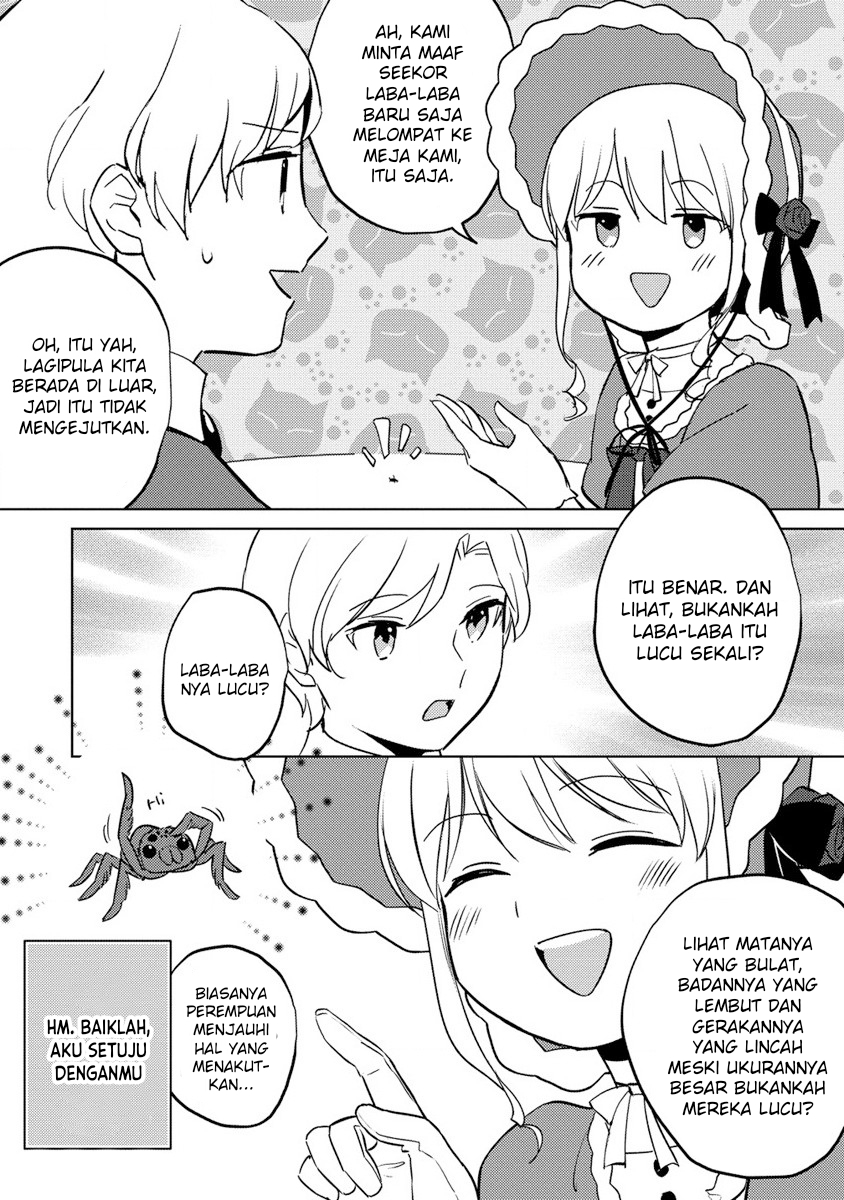 Koushaku Reijou ni Tensei shiteshimatta node, Mental Otome na Ore wa, Zenryoku de Onnanoko wo Tanoshimimasu Chapter 11 - halaman 13