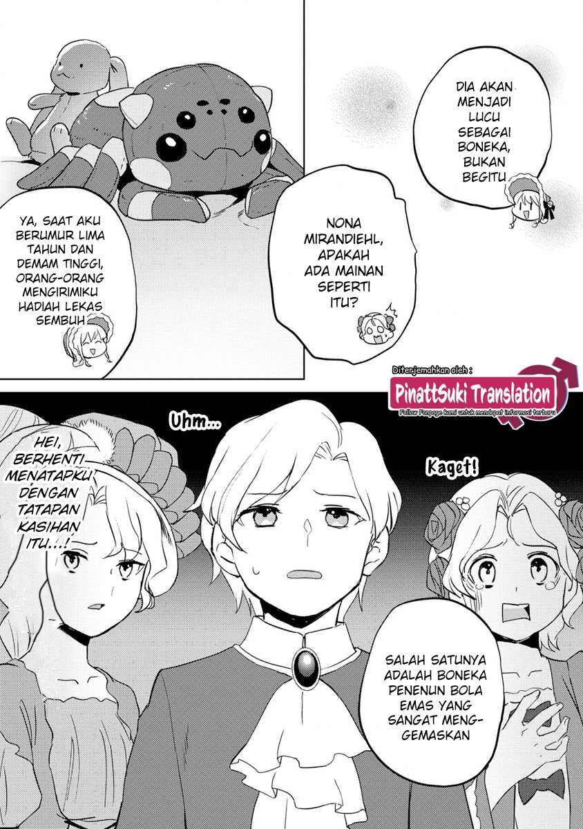 Koushaku Reijou ni Tensei shiteshimatta node, Mental Otome na Ore wa, Zenryoku de Onnanoko wo Tanoshimimasu Chapter 11 - halaman 14