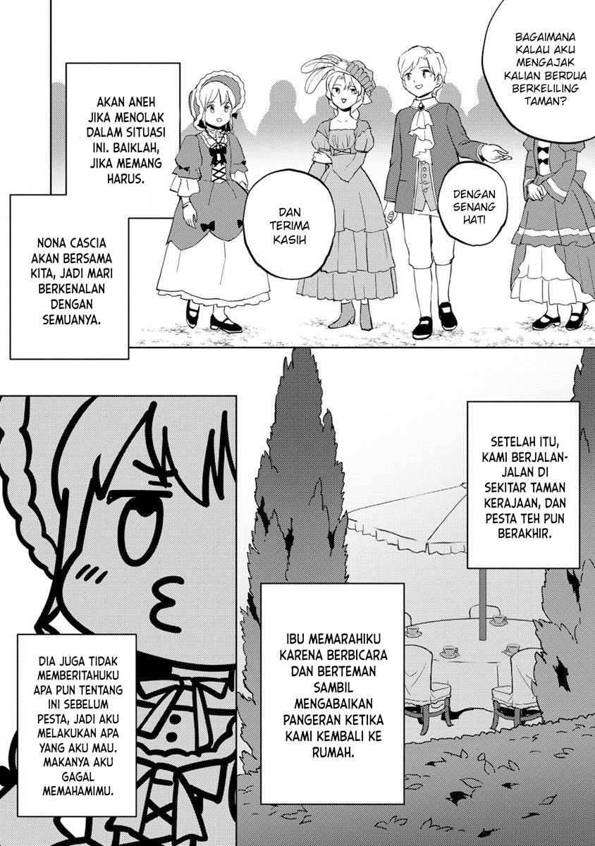 Koushaku Reijou ni Tensei shiteshimatta node, Mental Otome na Ore wa, Zenryoku de Onnanoko wo Tanoshimimasu Chapter 11 - halaman 15