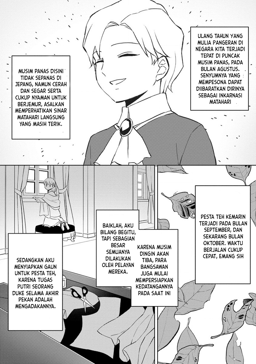 Koushaku Reijou ni Tensei shiteshimatta node, Mental Otome na Ore wa, Zenryoku de Onnanoko wo Tanoshimimasu Chapter 11 - halaman 18