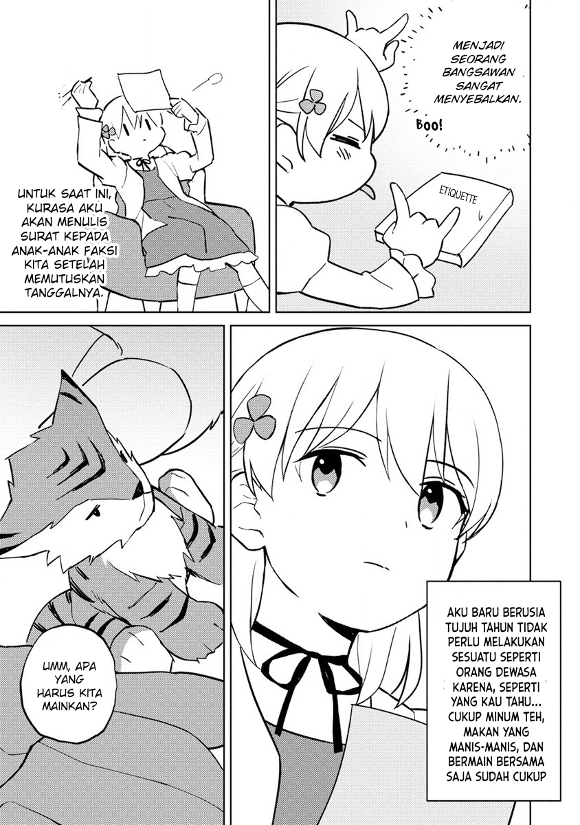 Koushaku Reijou ni Tensei shiteshimatta node, Mental Otome na Ore wa, Zenryoku de Onnanoko wo Tanoshimimasu Chapter 11 - halaman 20