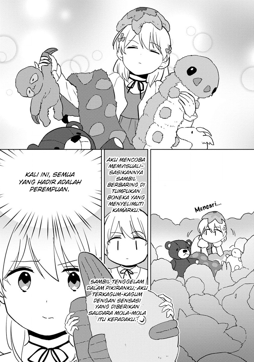 Koushaku Reijou ni Tensei shiteshimatta node, Mental Otome na Ore wa, Zenryoku de Onnanoko wo Tanoshimimasu Chapter 11 - halaman 21