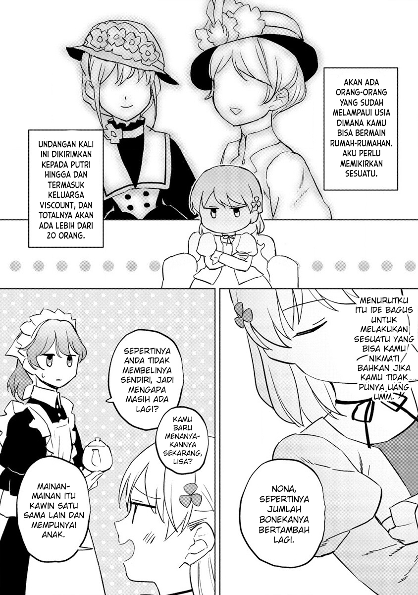 Koushaku Reijou ni Tensei shiteshimatta node, Mental Otome na Ore wa, Zenryoku de Onnanoko wo Tanoshimimasu Chapter 11 - halaman 22