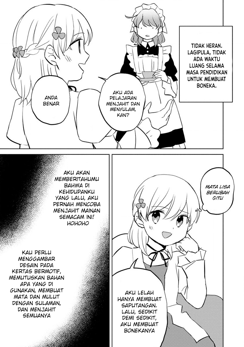 Koushaku Reijou ni Tensei shiteshimatta node, Mental Otome na Ore wa, Zenryoku de Onnanoko wo Tanoshimimasu Chapter 11 - halaman 24