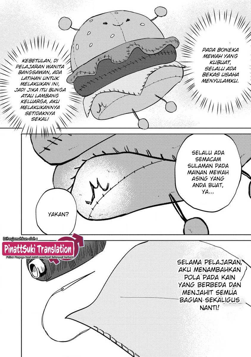 Koushaku Reijou ni Tensei shiteshimatta node, Mental Otome na Ore wa, Zenryoku de Onnanoko wo Tanoshimimasu Chapter 11 - halaman 25