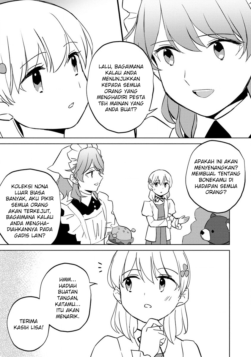 Koushaku Reijou ni Tensei shiteshimatta node, Mental Otome na Ore wa, Zenryoku de Onnanoko wo Tanoshimimasu Chapter 11 - halaman 26