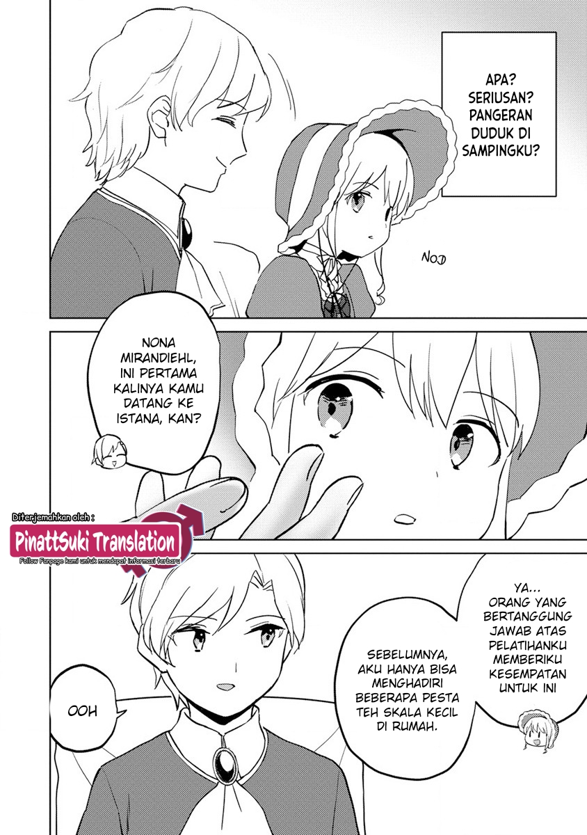 Koushaku Reijou ni Tensei shiteshimatta node, Mental Otome na Ore wa, Zenryoku de Onnanoko wo Tanoshimimasu Chapter 11 - halaman 3