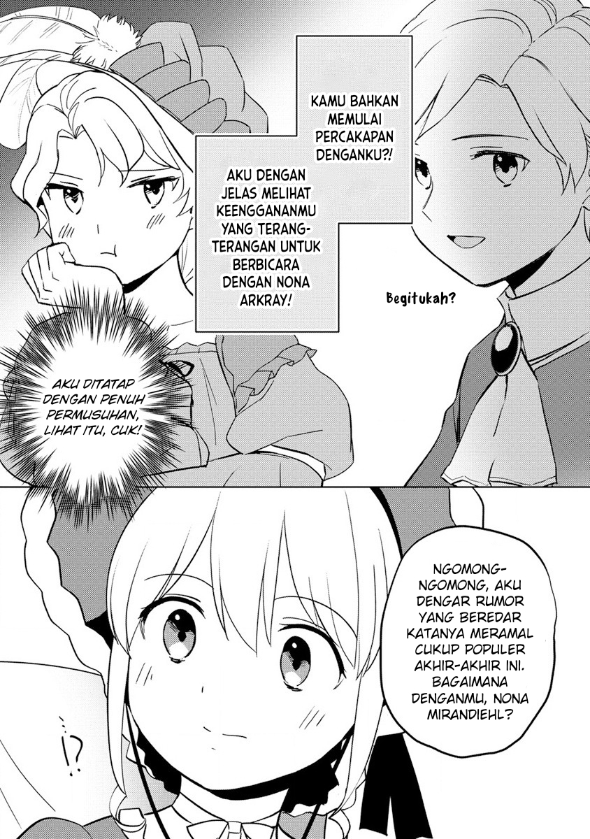 Koushaku Reijou ni Tensei shiteshimatta node, Mental Otome na Ore wa, Zenryoku de Onnanoko wo Tanoshimimasu Chapter 11 - halaman 4