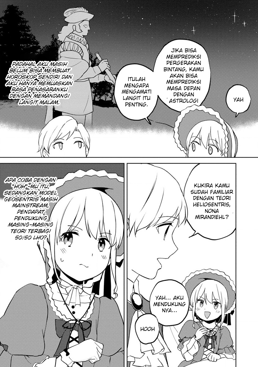 Koushaku Reijou ni Tensei shiteshimatta node, Mental Otome na Ore wa, Zenryoku de Onnanoko wo Tanoshimimasu Chapter 11 - halaman 6