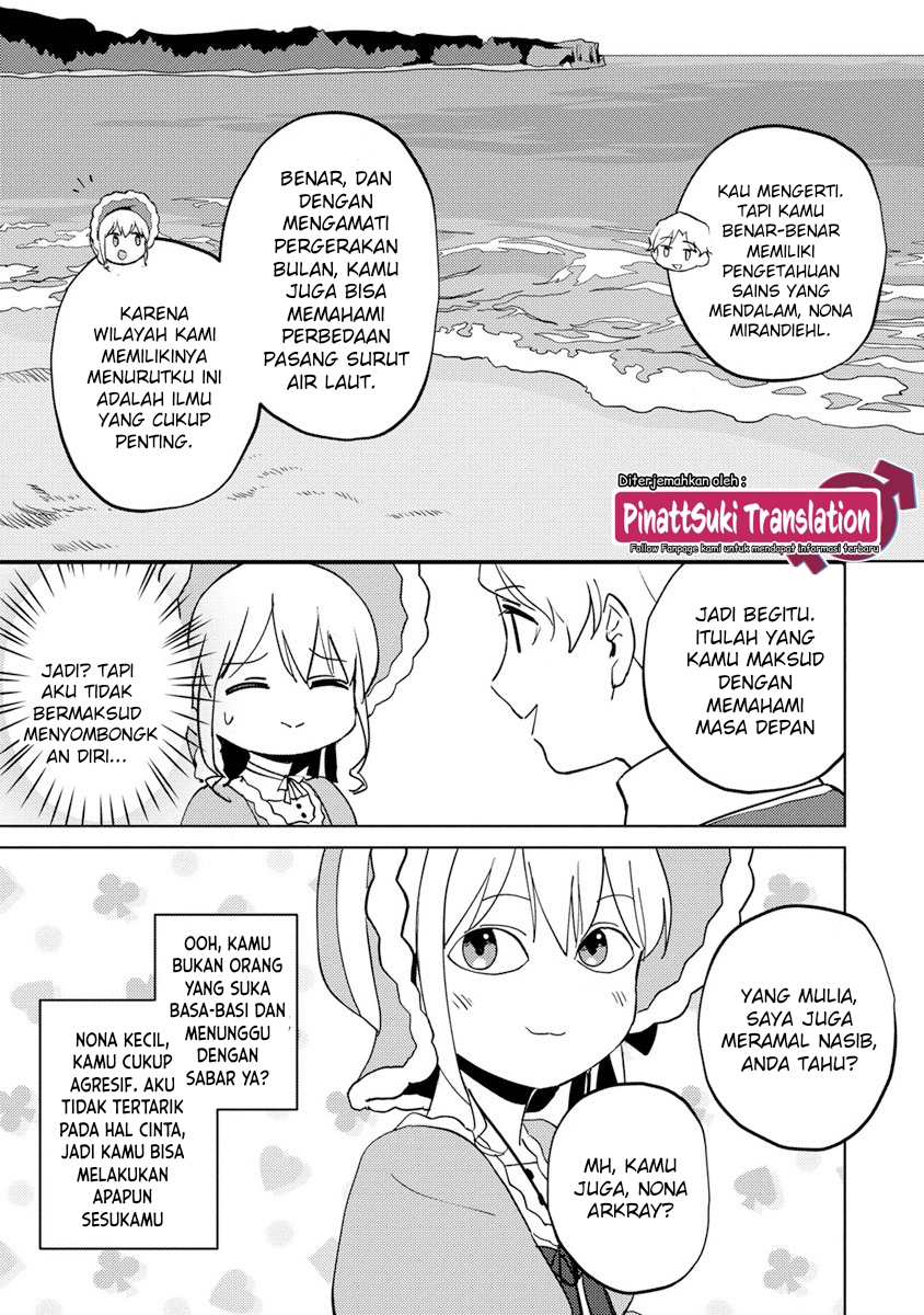 Koushaku Reijou ni Tensei shiteshimatta node, Mental Otome na Ore wa, Zenryoku de Onnanoko wo Tanoshimimasu Chapter 11 - halaman 8