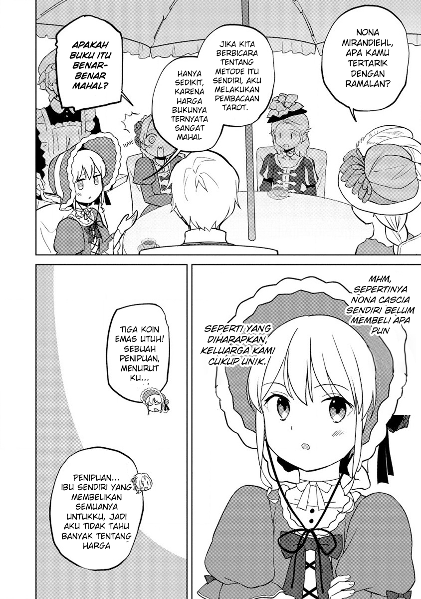 Koushaku Reijou ni Tensei shiteshimatta node, Mental Otome na Ore wa, Zenryoku de Onnanoko wo Tanoshimimasu Chapter 11 - halaman 9