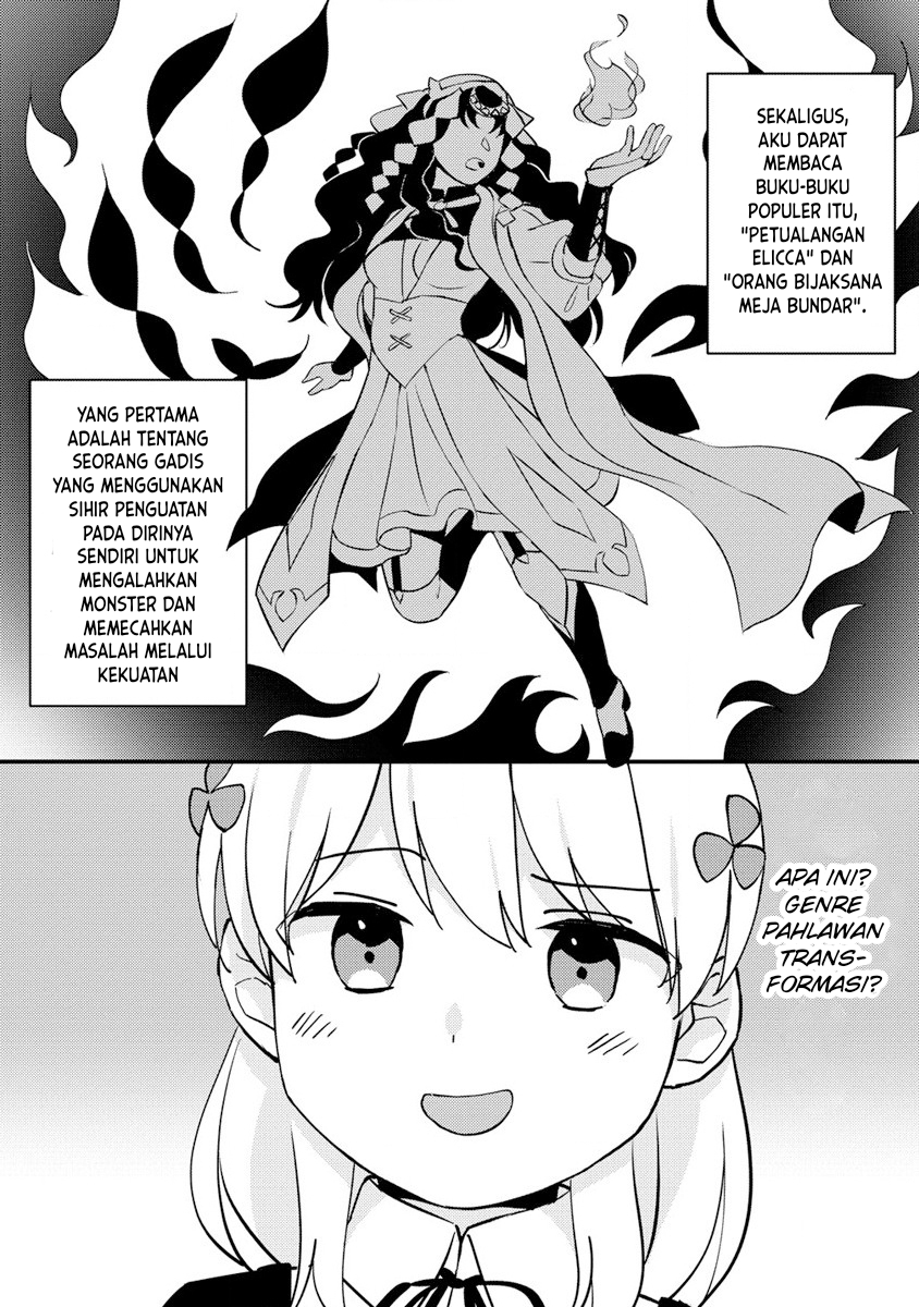 Koushaku Reijou ni Tensei shiteshimatta node, Mental Otome na Ore wa, Zenryoku de Onnanoko wo Tanoshimimasu Chapter 12 - halaman 10