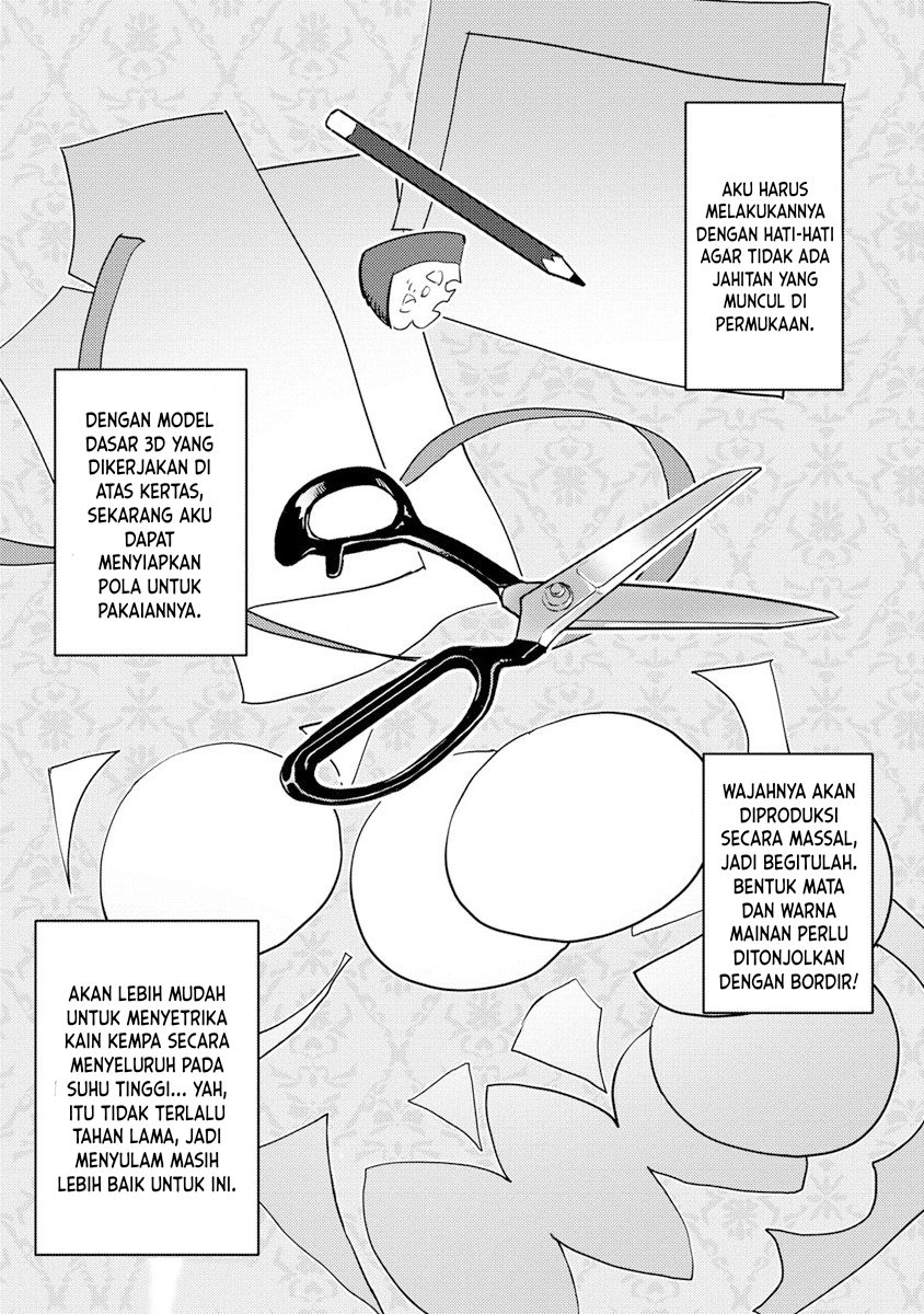 Koushaku Reijou ni Tensei shiteshimatta node, Mental Otome na Ore wa, Zenryoku de Onnanoko wo Tanoshimimasu Chapter 12 - halaman 13