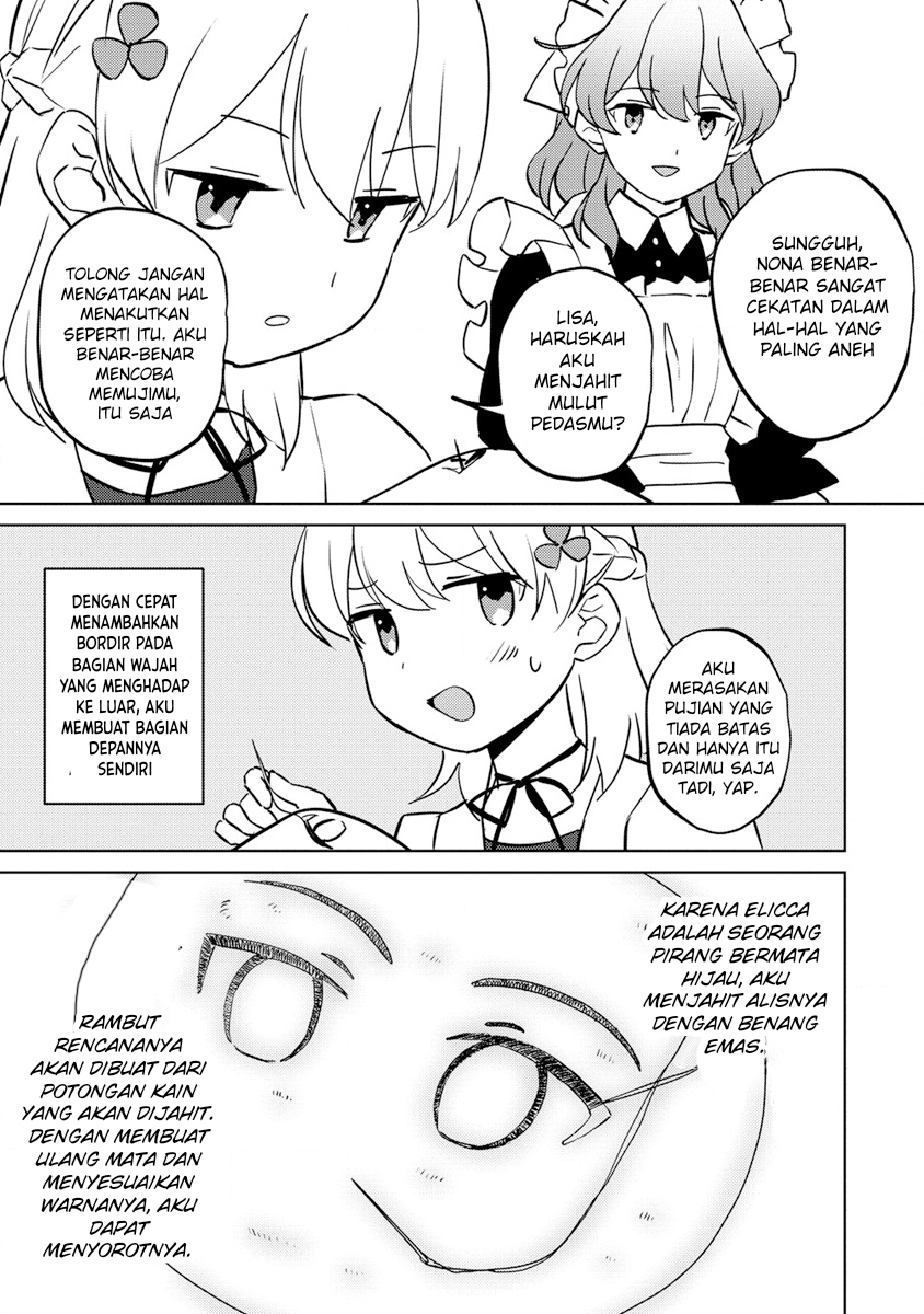 Koushaku Reijou ni Tensei shiteshimatta node, Mental Otome na Ore wa, Zenryoku de Onnanoko wo Tanoshimimasu Chapter 12 - halaman 14