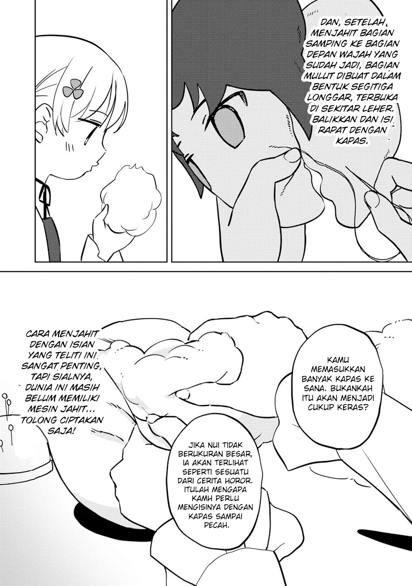 Koushaku Reijou ni Tensei shiteshimatta node, Mental Otome na Ore wa, Zenryoku de Onnanoko wo Tanoshimimasu Chapter 12 - halaman 15