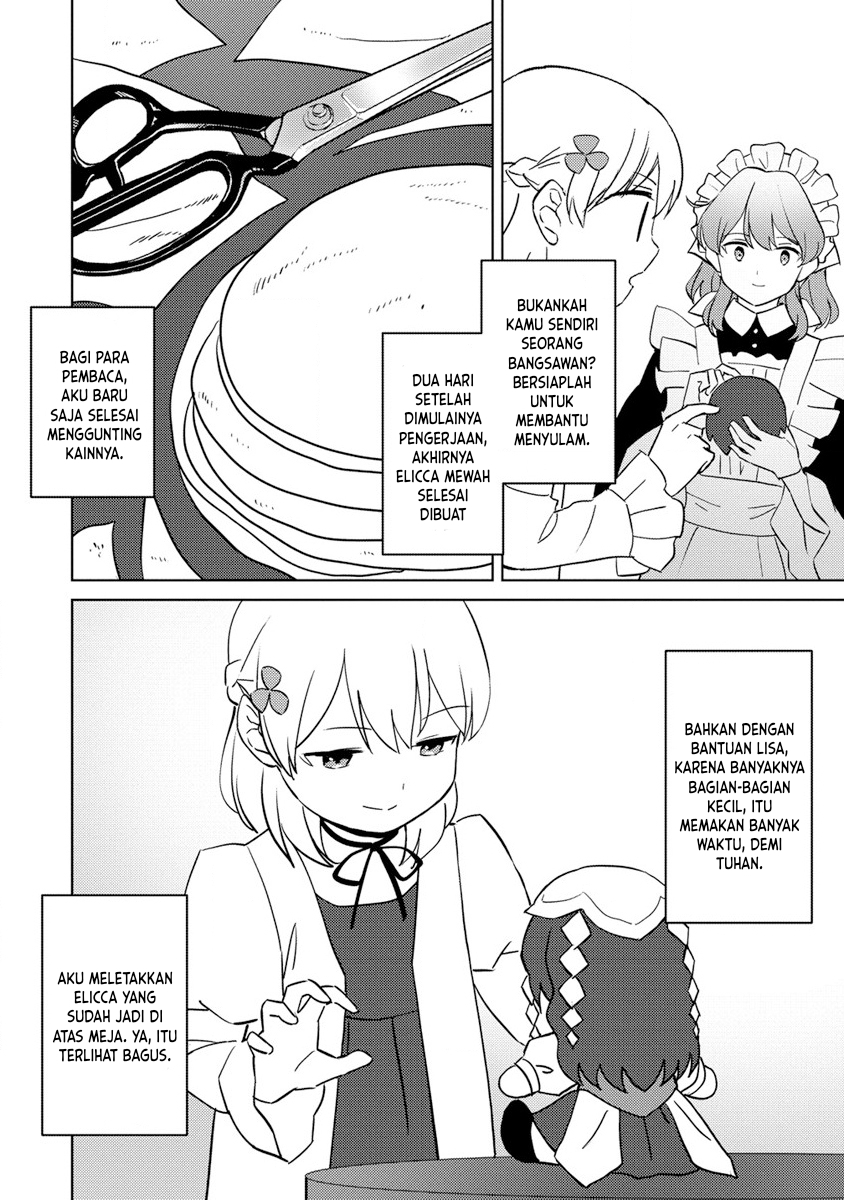 Koushaku Reijou ni Tensei shiteshimatta node, Mental Otome na Ore wa, Zenryoku de Onnanoko wo Tanoshimimasu Chapter 12 - halaman 17