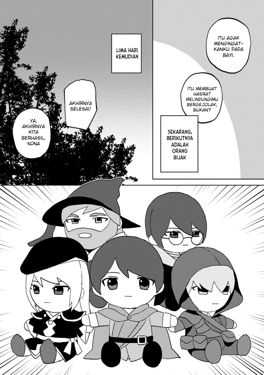 Koushaku Reijou ni Tensei shiteshimatta node, Mental Otome na Ore wa, Zenryoku de Onnanoko wo Tanoshimimasu Chapter 12 - halaman 19