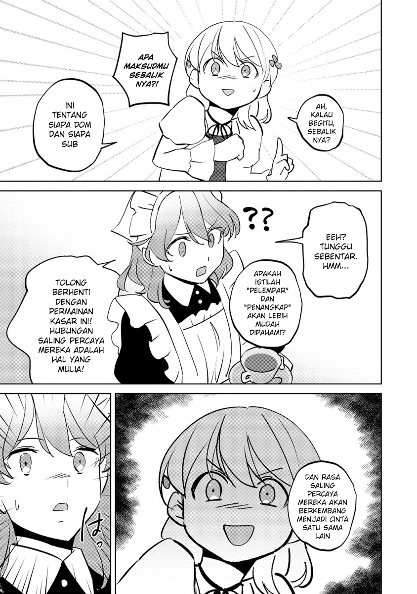 Koushaku Reijou ni Tensei shiteshimatta node, Mental Otome na Ore wa, Zenryoku de Onnanoko wo Tanoshimimasu Chapter 12 - halaman 22