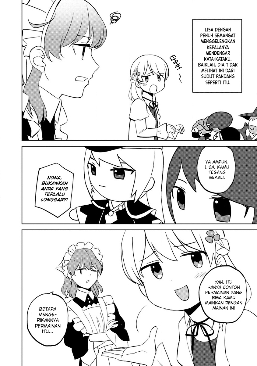 Koushaku Reijou ni Tensei shiteshimatta node, Mental Otome na Ore wa, Zenryoku de Onnanoko wo Tanoshimimasu Chapter 12 - halaman 23
