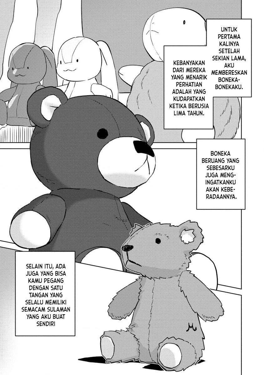Koushaku Reijou ni Tensei shiteshimatta node, Mental Otome na Ore wa, Zenryoku de Onnanoko wo Tanoshimimasu Chapter 12 - halaman 4