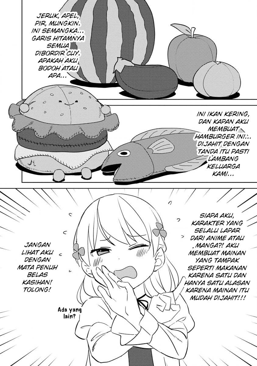 Koushaku Reijou ni Tensei shiteshimatta node, Mental Otome na Ore wa, Zenryoku de Onnanoko wo Tanoshimimasu Chapter 12 - halaman 5