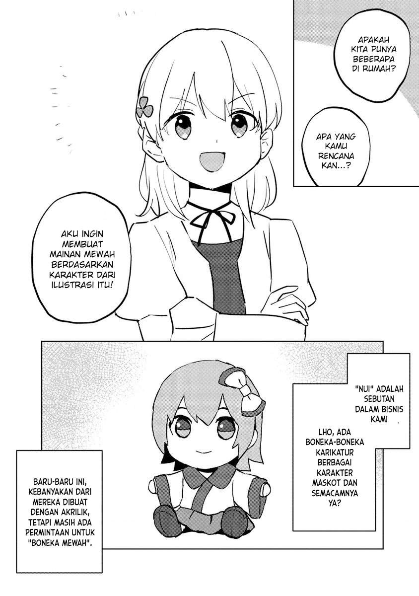 Koushaku Reijou ni Tensei shiteshimatta node, Mental Otome na Ore wa, Zenryoku de Onnanoko wo Tanoshimimasu Chapter 12 - halaman 8