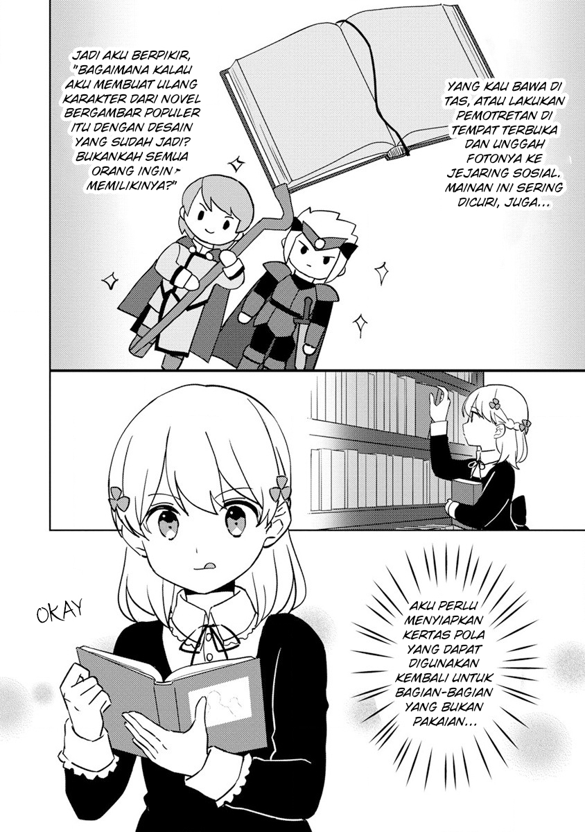 Koushaku Reijou ni Tensei shiteshimatta node, Mental Otome na Ore wa, Zenryoku de Onnanoko wo Tanoshimimasu Chapter 12 - halaman 9