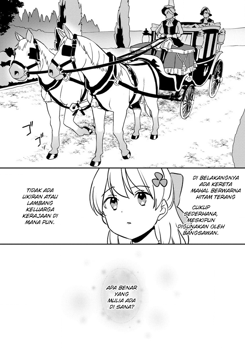 Koushaku Reijou ni Tensei shiteshimatta node, Mental Otome na Ore wa, Zenryoku de Onnanoko wo Tanoshimimasu Chapter 13 - halaman 11