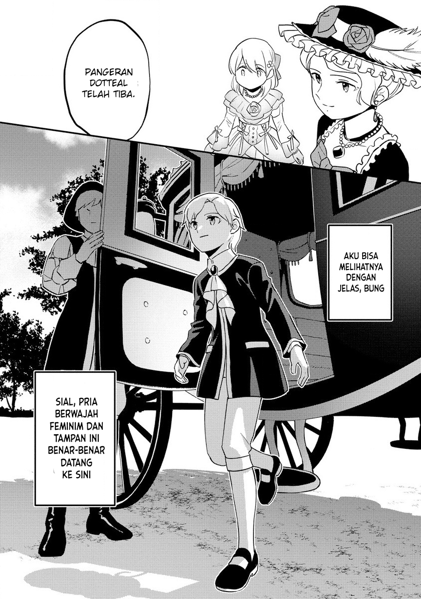 Koushaku Reijou ni Tensei shiteshimatta node, Mental Otome na Ore wa, Zenryoku de Onnanoko wo Tanoshimimasu Chapter 13 - halaman 12
