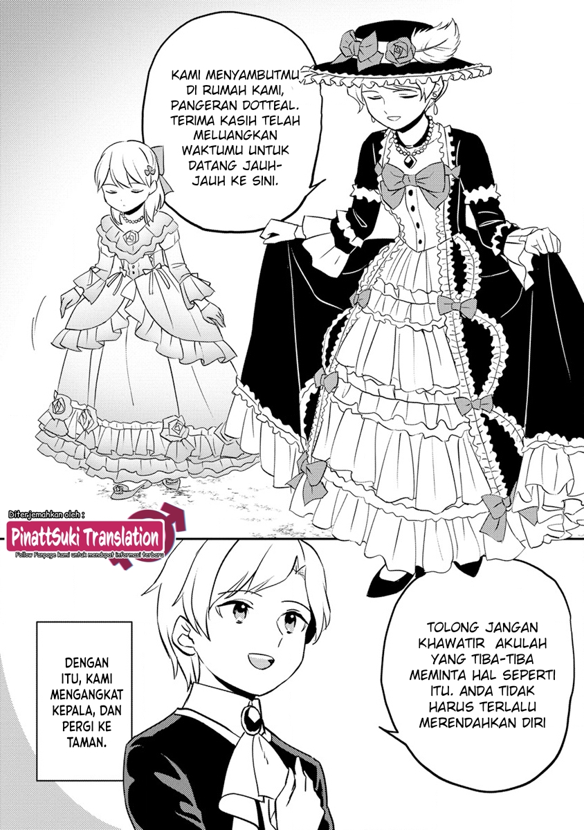 Koushaku Reijou ni Tensei shiteshimatta node, Mental Otome na Ore wa, Zenryoku de Onnanoko wo Tanoshimimasu Chapter 13 - halaman 14