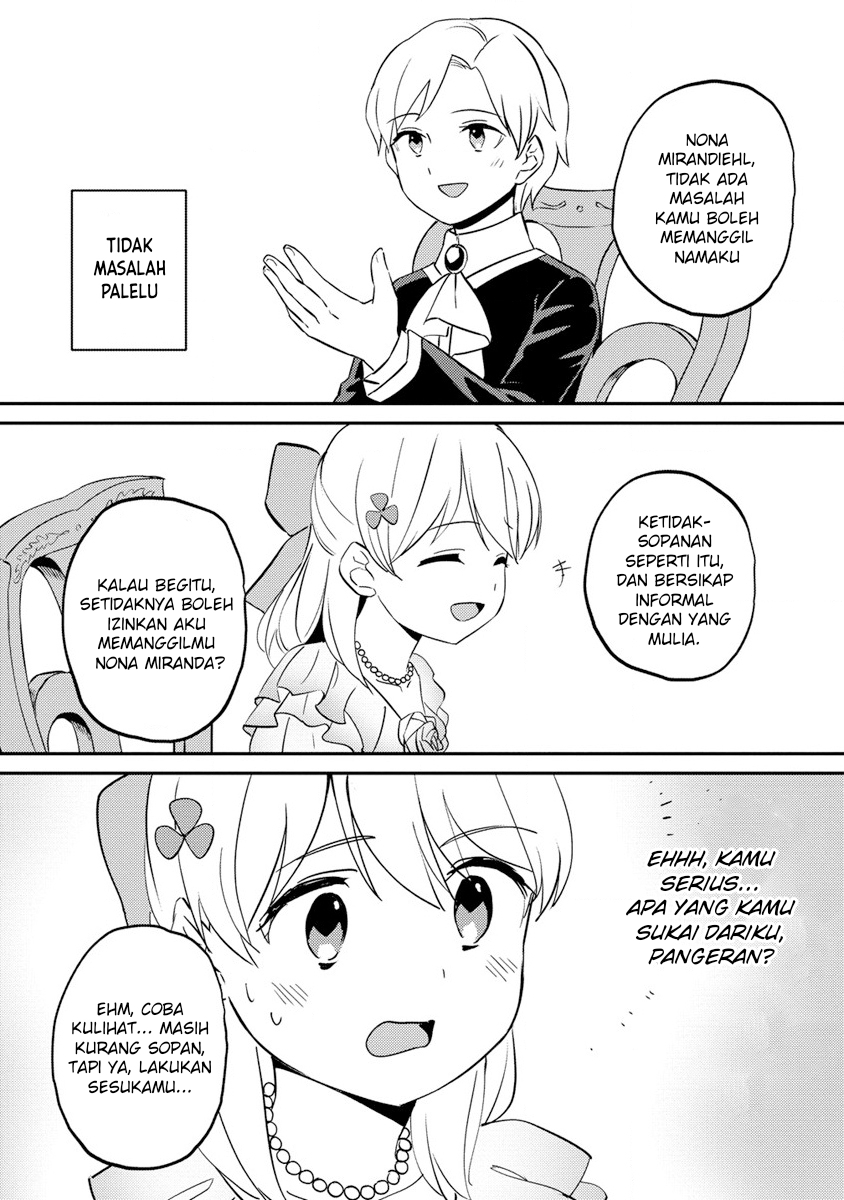Koushaku Reijou ni Tensei shiteshimatta node, Mental Otome na Ore wa, Zenryoku de Onnanoko wo Tanoshimimasu Chapter 13 - halaman 16