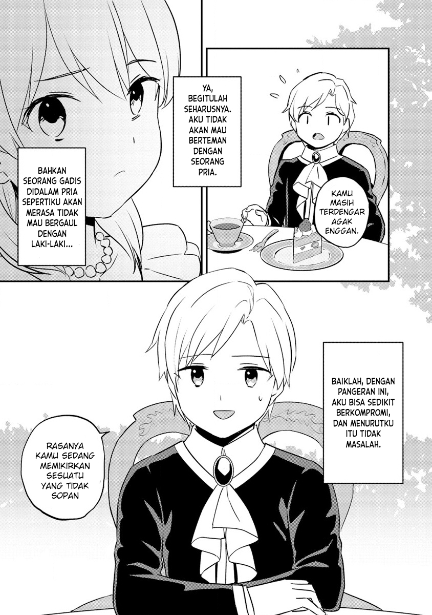 Koushaku Reijou ni Tensei shiteshimatta node, Mental Otome na Ore wa, Zenryoku de Onnanoko wo Tanoshimimasu Chapter 13 - halaman 17