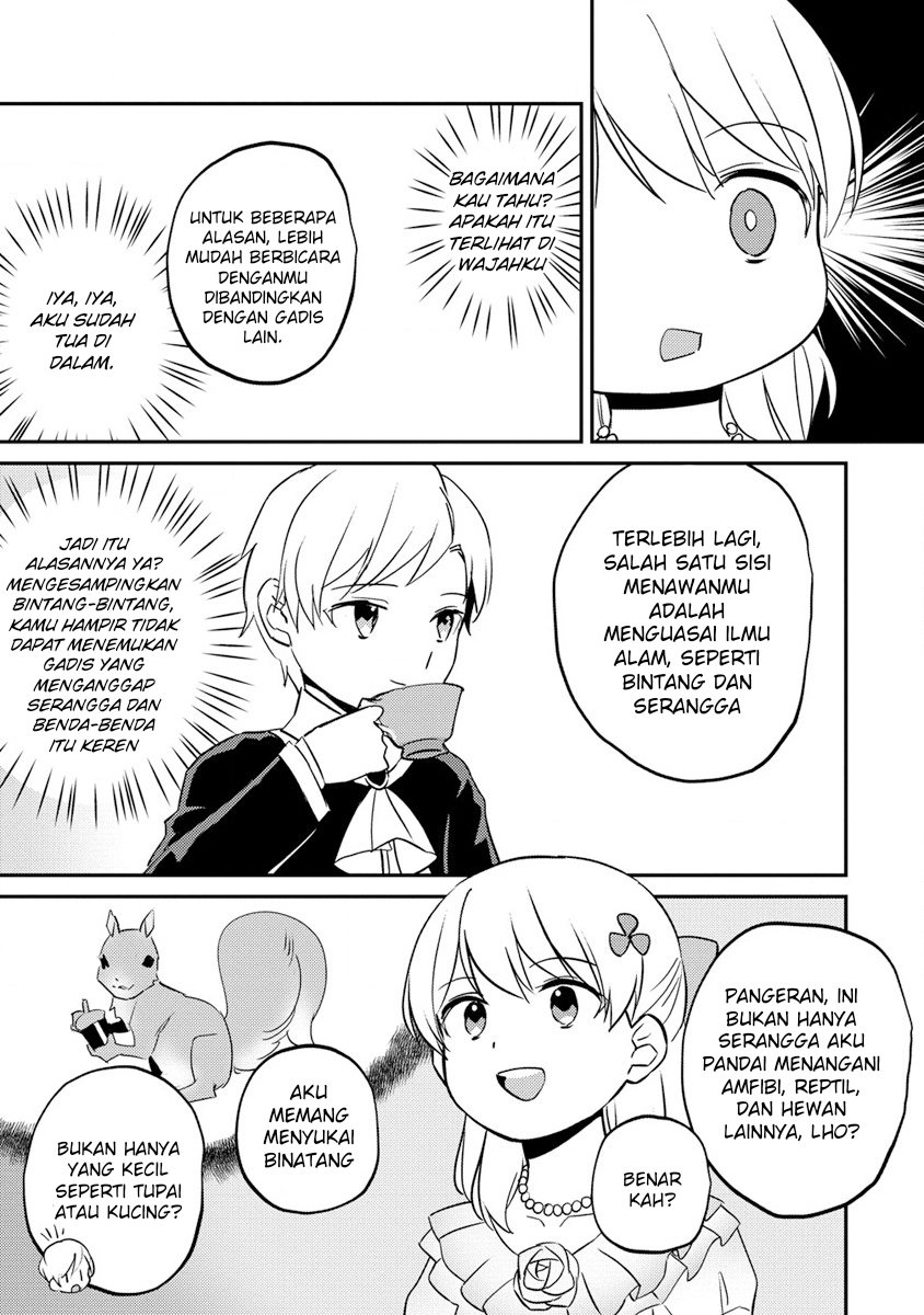 Koushaku Reijou ni Tensei shiteshimatta node, Mental Otome na Ore wa, Zenryoku de Onnanoko wo Tanoshimimasu Chapter 13 - halaman 18