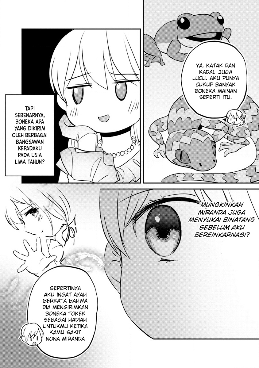 Koushaku Reijou ni Tensei shiteshimatta node, Mental Otome na Ore wa, Zenryoku de Onnanoko wo Tanoshimimasu Chapter 13 - halaman 19