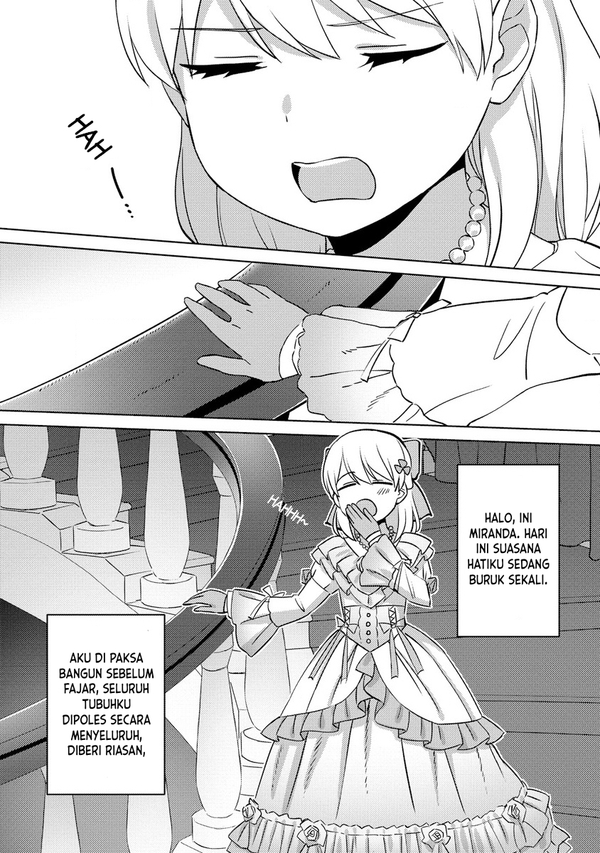 Koushaku Reijou ni Tensei shiteshimatta node, Mental Otome na Ore wa, Zenryoku de Onnanoko wo Tanoshimimasu Chapter 13 - halaman 2