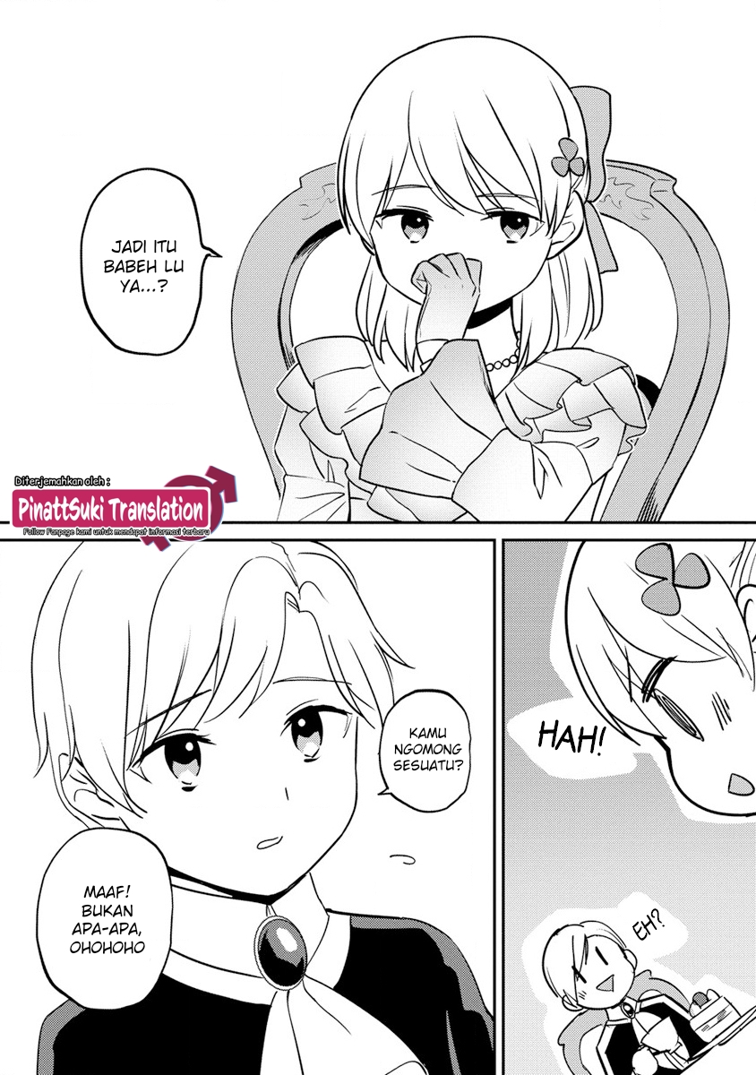 Koushaku Reijou ni Tensei shiteshimatta node, Mental Otome na Ore wa, Zenryoku de Onnanoko wo Tanoshimimasu Chapter 13 - halaman 20