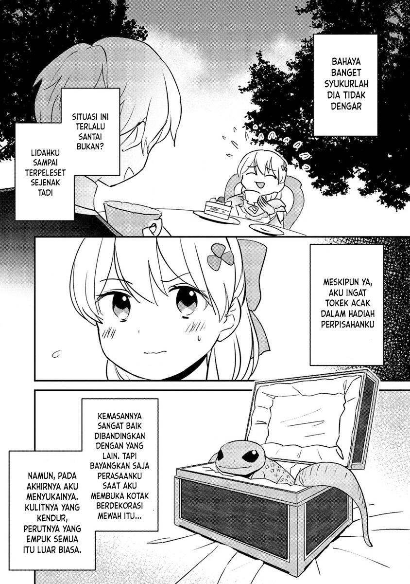 Koushaku Reijou ni Tensei shiteshimatta node, Mental Otome na Ore wa, Zenryoku de Onnanoko wo Tanoshimimasu Chapter 13 - halaman 21