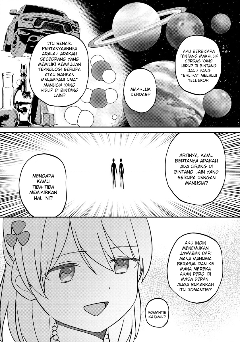 Koushaku Reijou ni Tensei shiteshimatta node, Mental Otome na Ore wa, Zenryoku de Onnanoko wo Tanoshimimasu Chapter 13 - halaman 23