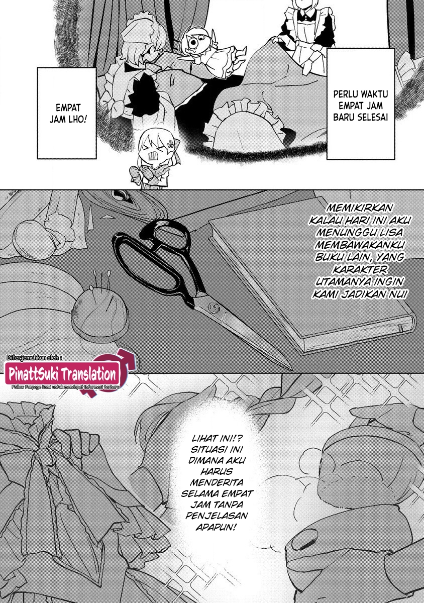Koushaku Reijou ni Tensei shiteshimatta node, Mental Otome na Ore wa, Zenryoku de Onnanoko wo Tanoshimimasu Chapter 13 - halaman 4