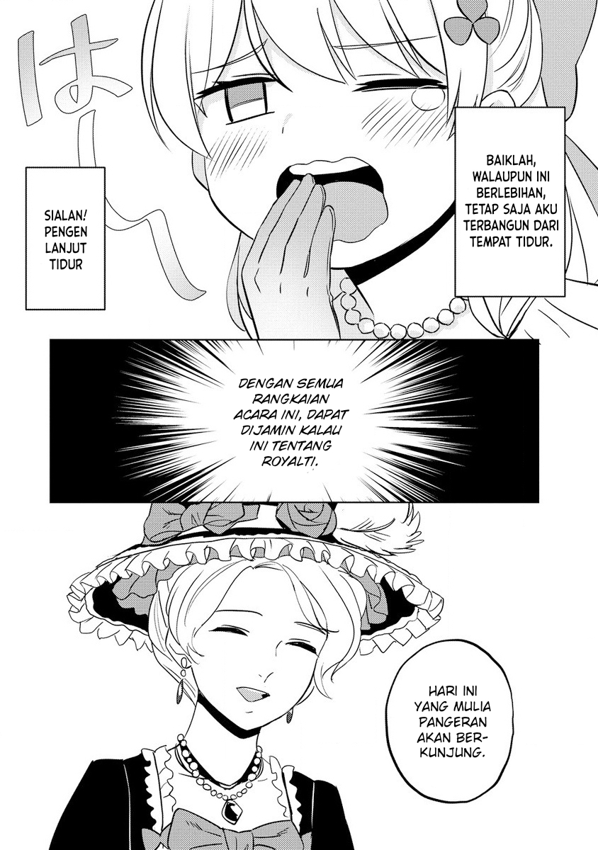 Koushaku Reijou ni Tensei shiteshimatta node, Mental Otome na Ore wa, Zenryoku de Onnanoko wo Tanoshimimasu Chapter 13 - halaman 5