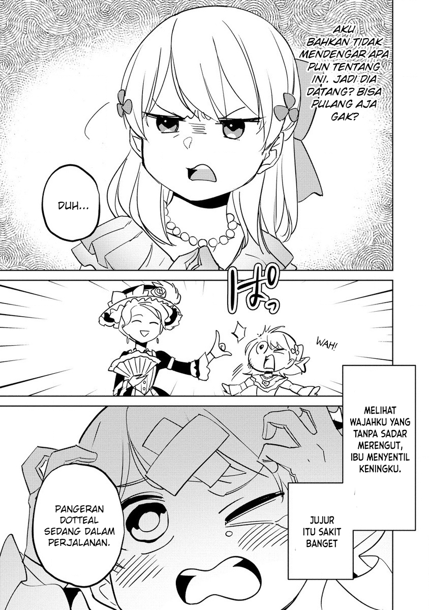 Koushaku Reijou ni Tensei shiteshimatta node, Mental Otome na Ore wa, Zenryoku de Onnanoko wo Tanoshimimasu Chapter 13 - halaman 6