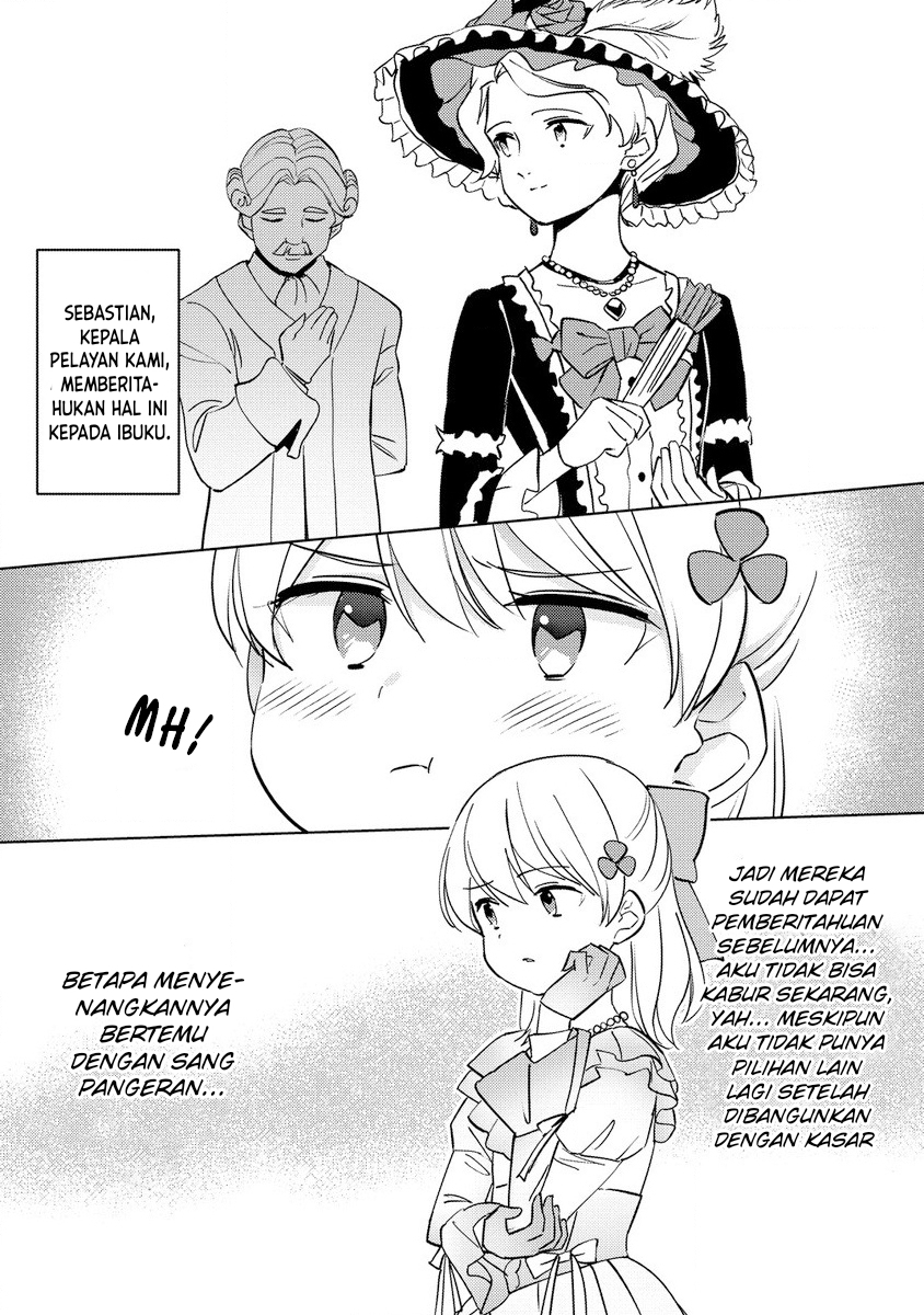 Koushaku Reijou ni Tensei shiteshimatta node, Mental Otome na Ore wa, Zenryoku de Onnanoko wo Tanoshimimasu Chapter 13 - halaman 7