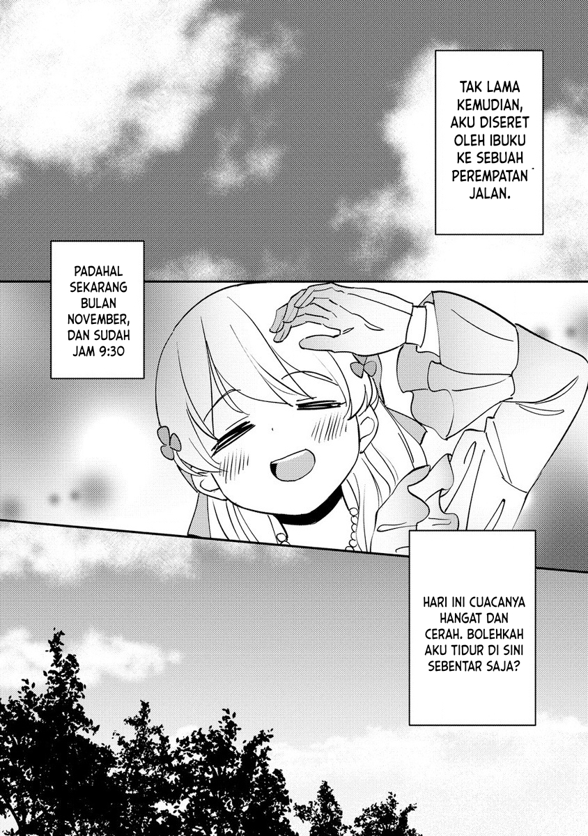 Koushaku Reijou ni Tensei shiteshimatta node, Mental Otome na Ore wa, Zenryoku de Onnanoko wo Tanoshimimasu Chapter 13 - halaman 8
