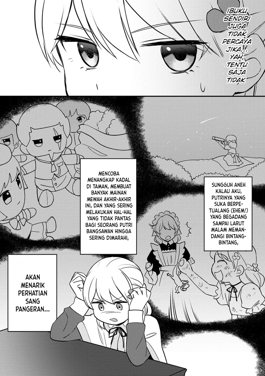 Koushaku Reijou ni Tensei shiteshimatta node, Mental Otome na Ore wa, Zenryoku de Onnanoko wo Tanoshimimasu Chapter 14 - halaman 15