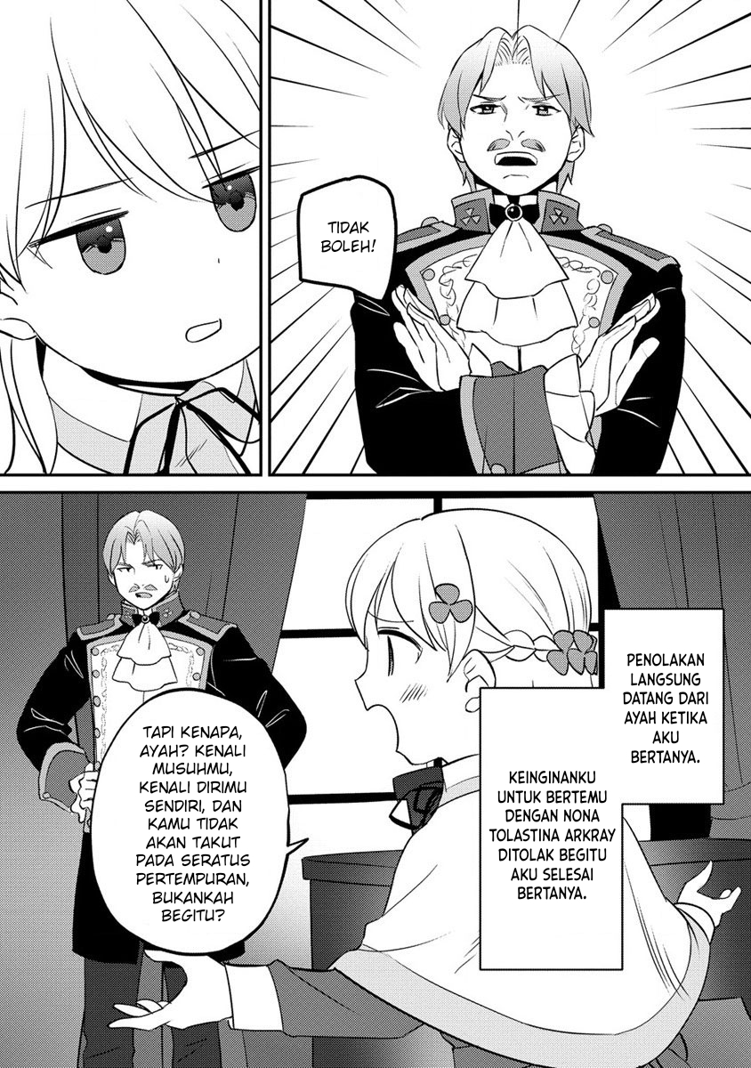 Koushaku Reijou ni Tensei shiteshimatta node, Mental Otome na Ore wa, Zenryoku de Onnanoko wo Tanoshimimasu Chapter 14 - halaman 18