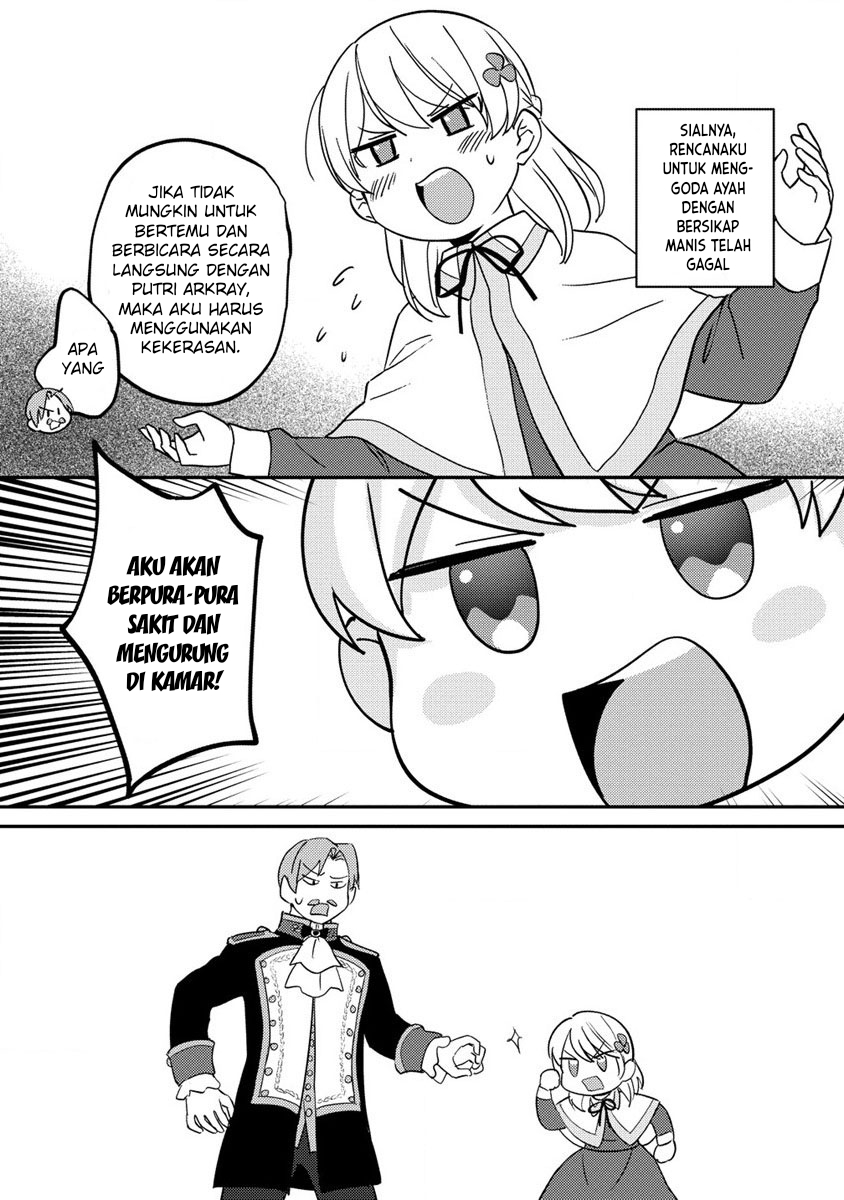 Koushaku Reijou ni Tensei shiteshimatta node, Mental Otome na Ore wa, Zenryoku de Onnanoko wo Tanoshimimasu Chapter 14 - halaman 21