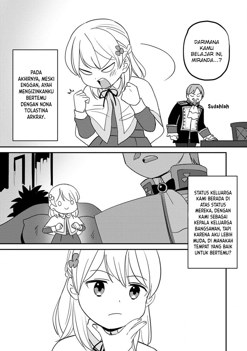Koushaku Reijou ni Tensei shiteshimatta node, Mental Otome na Ore wa, Zenryoku de Onnanoko wo Tanoshimimasu Chapter 14 - halaman 22