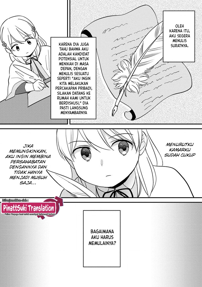 Koushaku Reijou ni Tensei shiteshimatta node, Mental Otome na Ore wa, Zenryoku de Onnanoko wo Tanoshimimasu Chapter 14 - halaman 24